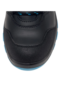 uvex 2 Xenova S3 Safety Shoes - Low, Width 11, Water-Repellent Leather - 95552