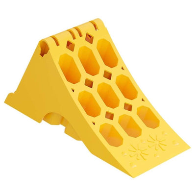 WHEEL CHOCK YELLOW