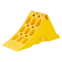 WHEEL CHOCK YELLOW