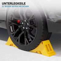 WHEEL CHOCK YELLOW