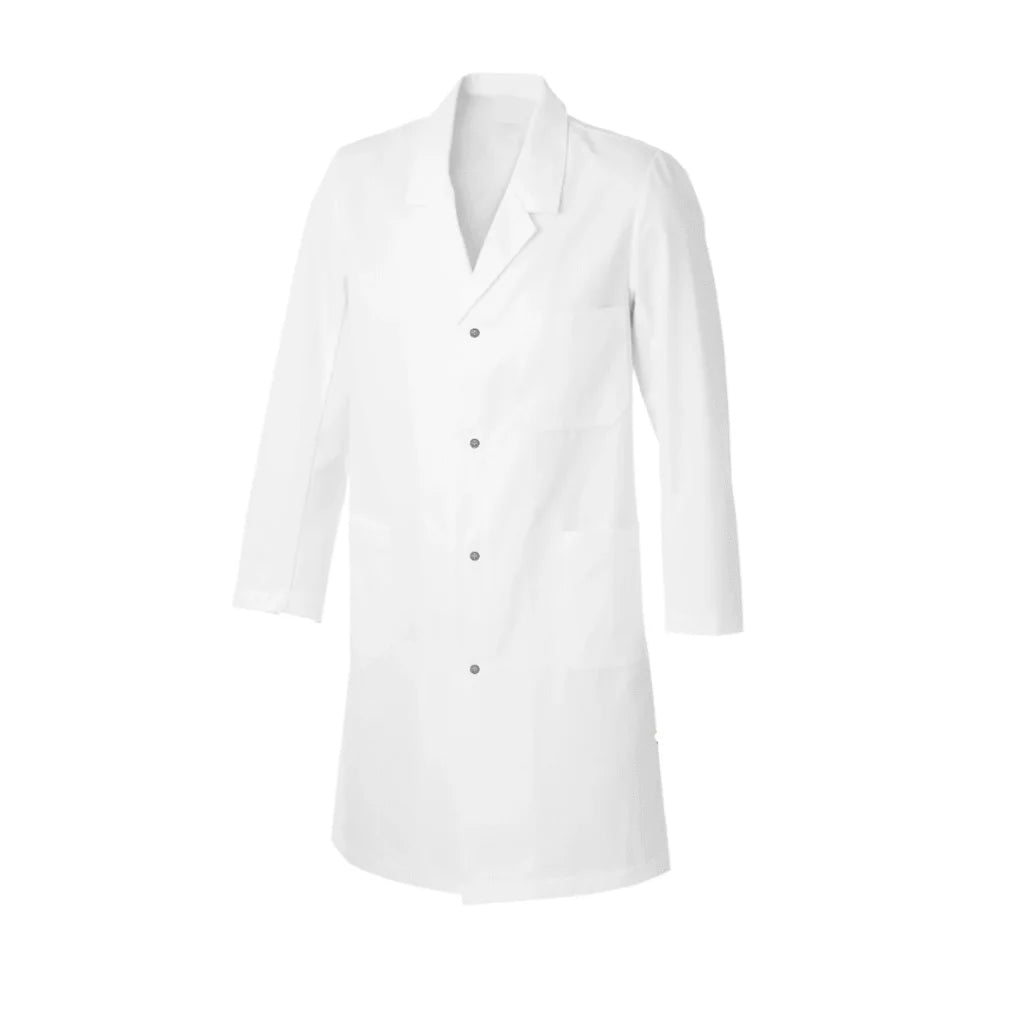 Lab Coat - 100% Cotton (White)