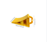 Safety Car Wheel Chock