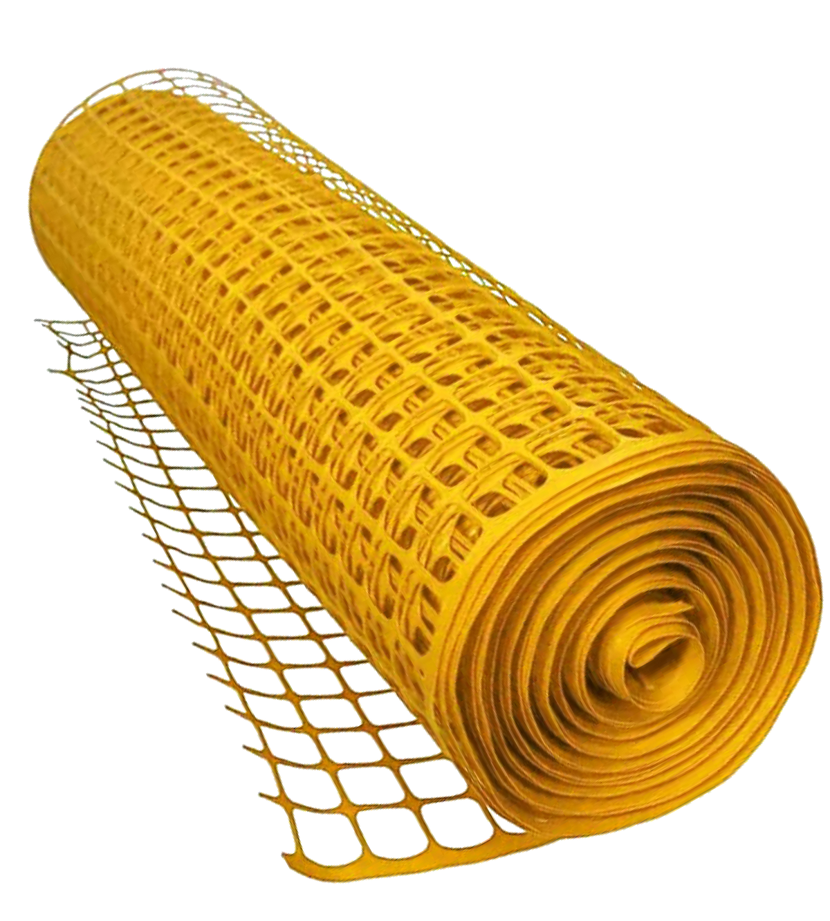 Yellow Safety Mesh – (TS 1038) – 1M x 50 Meters