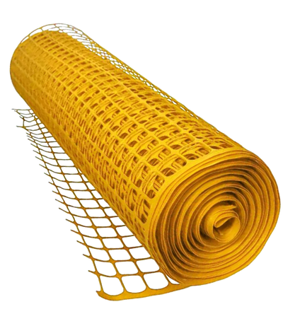 Yellow Safety Mesh – (TS 926) – 1M x 18 Meters