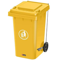Spill Drum 30gl /120Ltr (Yellow)