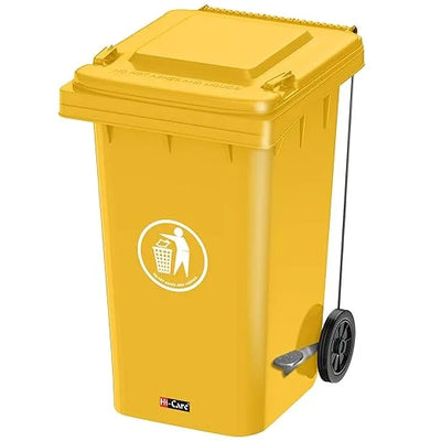 Spill Drum 30gl /120Ltr (Yellow)