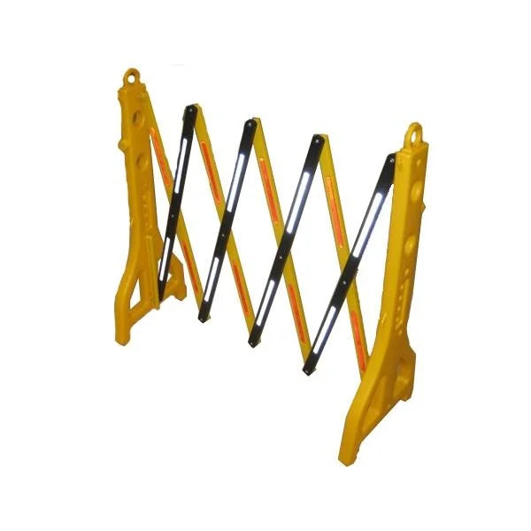Yellow Road Barrier