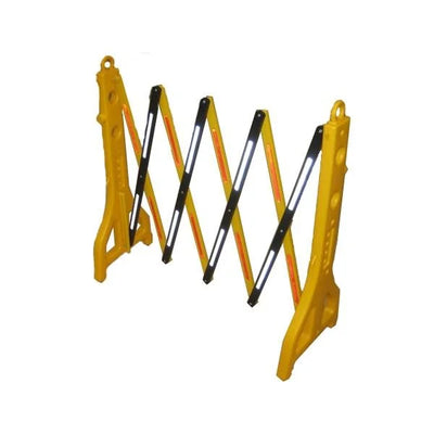 Yellow Road Barrier
